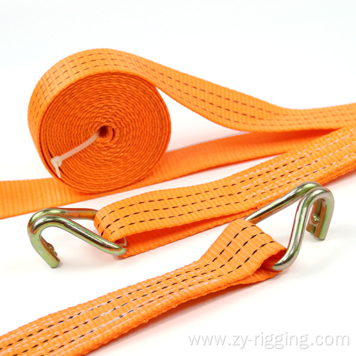 Truck Ratchet Tie Down Cargo Lashing Straps